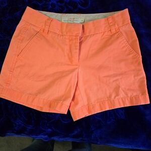J.CREW‎ Women's Coral Shorts